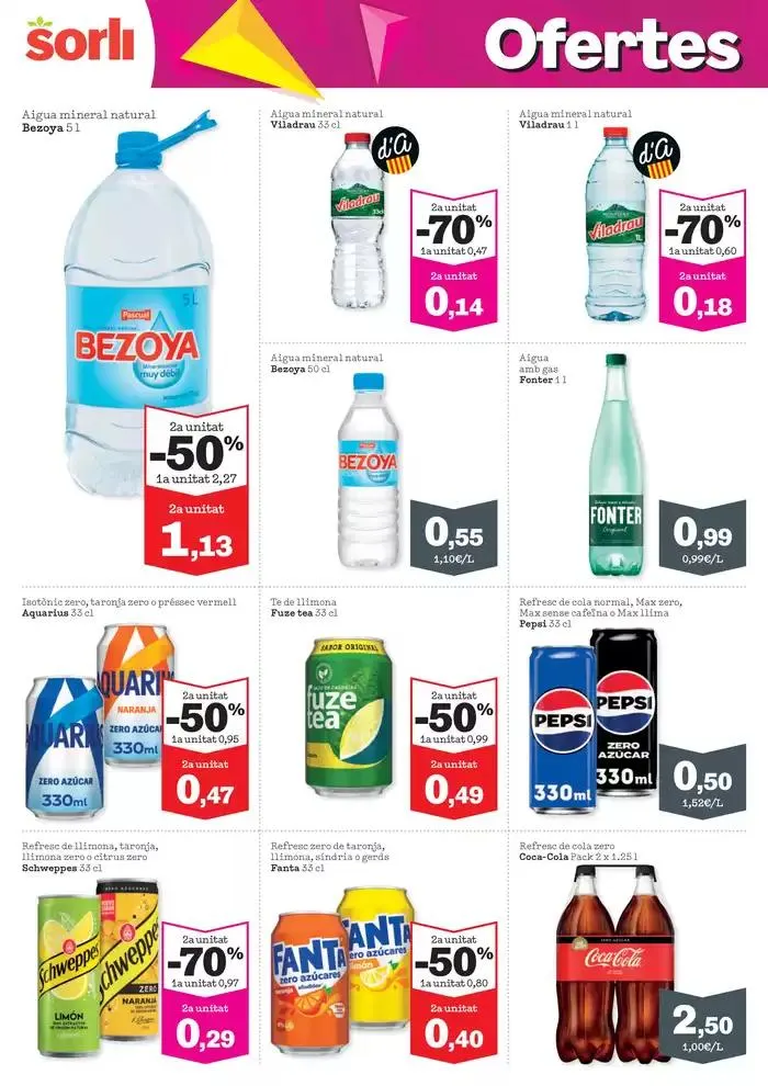 Catálogo de Ofertes D'ESTALVI! 26 de febrero al 18 de marzo 2025 - Página 32