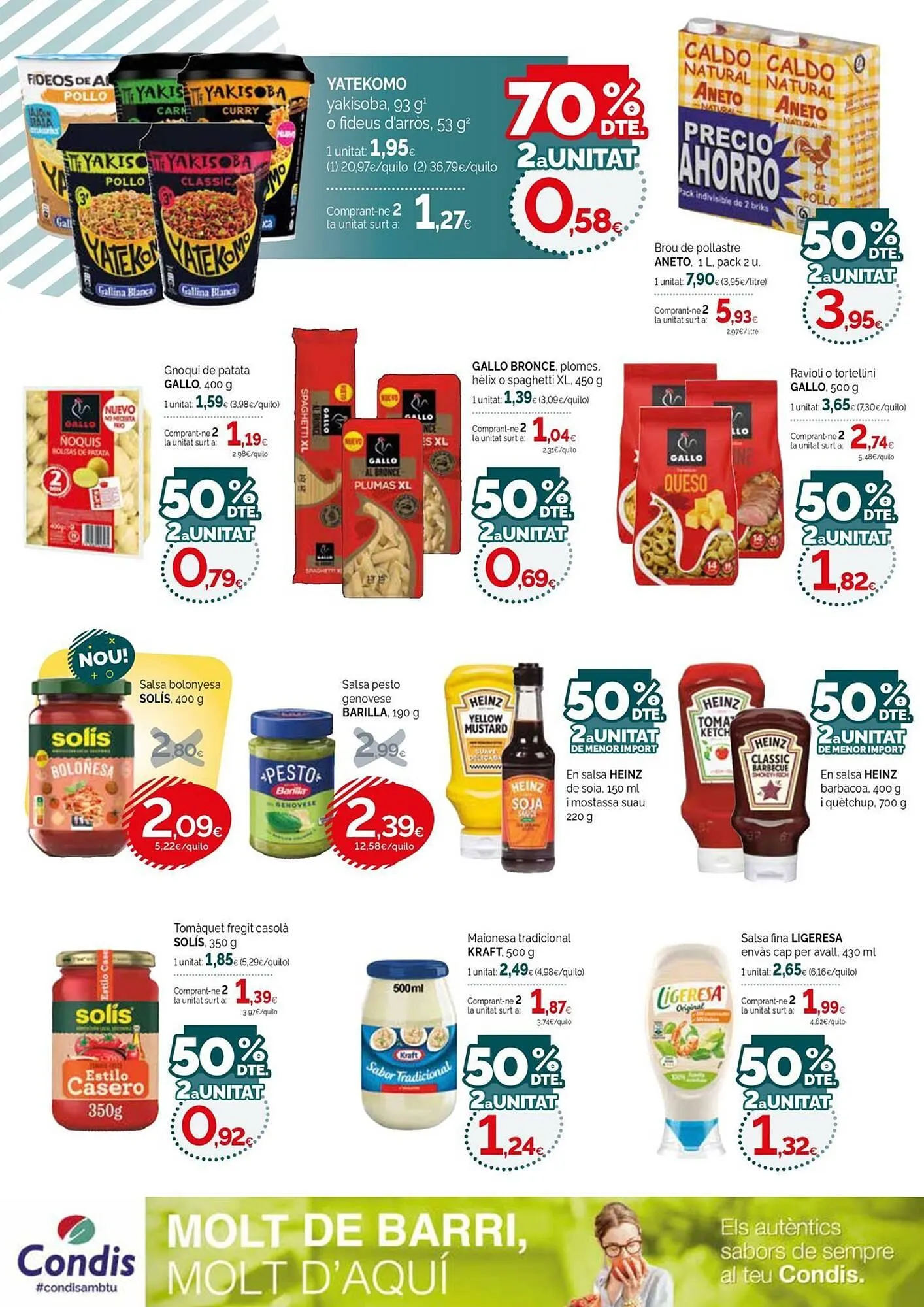 Catálogo de Catálogo Condis 8 de abril al 21 de abril 2026 - Página 14