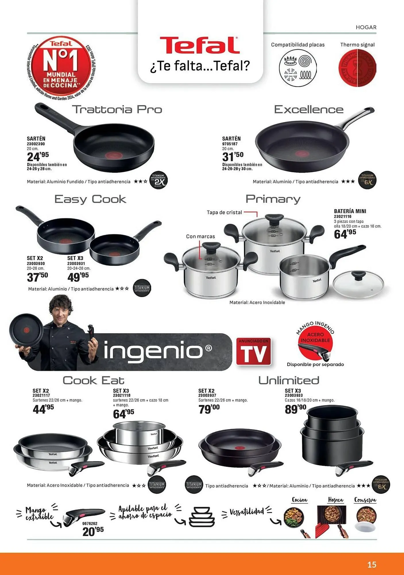 Catálogo de Folleto Optimus 9 de junio al 30 de septiembre 2025 - Página 15