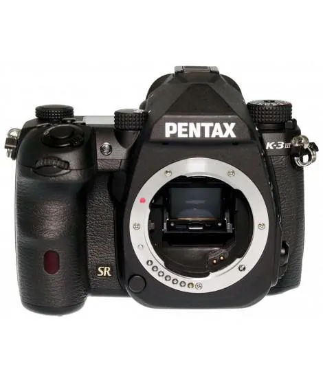 Pentax K-3 Mark III reacondicionada