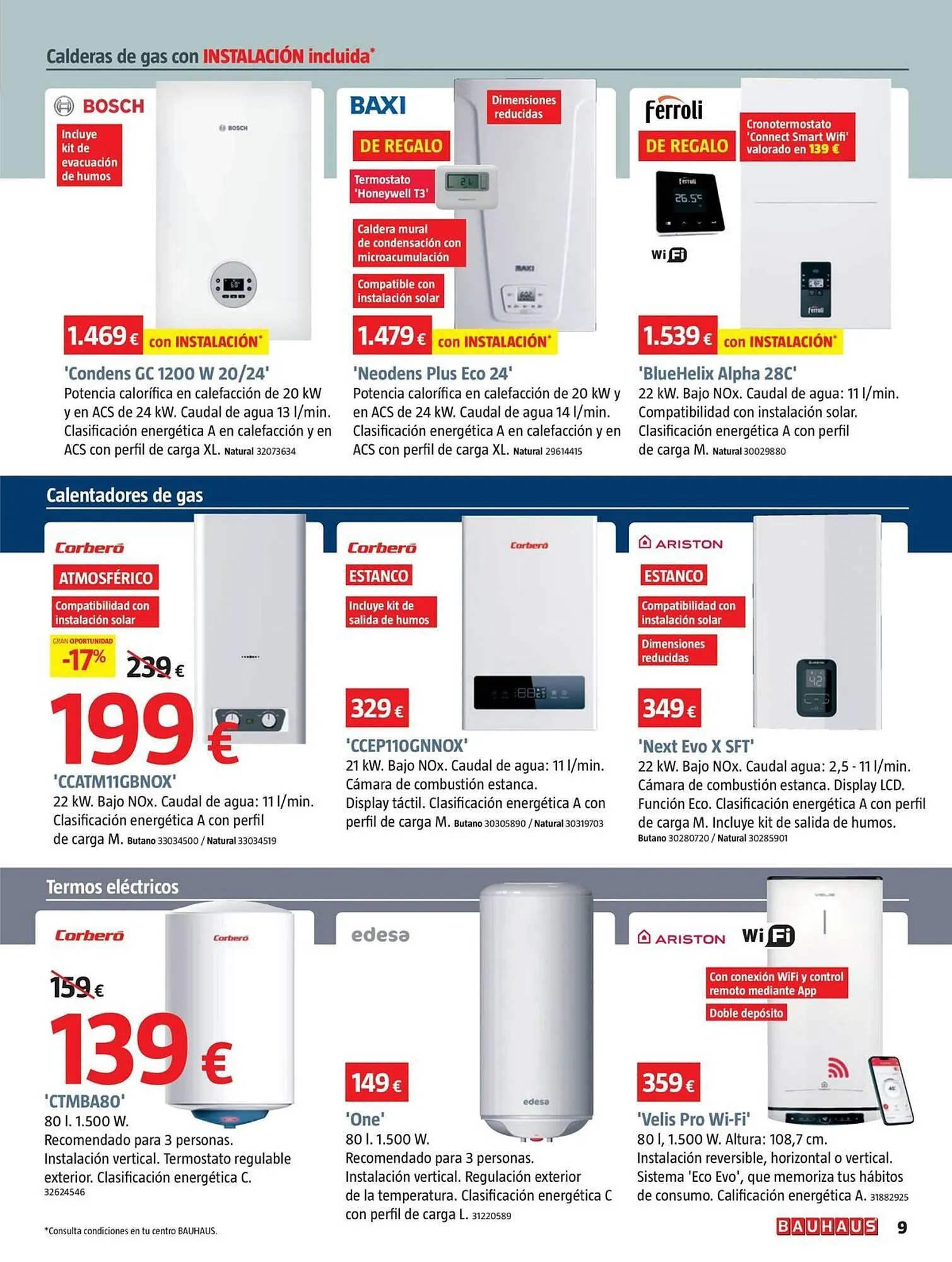 Catálogo de Catálogo Bauhaus 23 de octubre al 16 de noviembre 2025 - Página 9