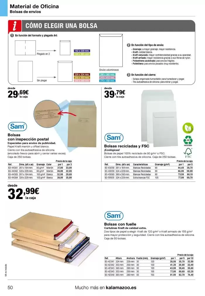 Catálogo de Staples Kalamazoo Catálogo General 9 de enero al 30 de septiembre 2025 - Página 50
