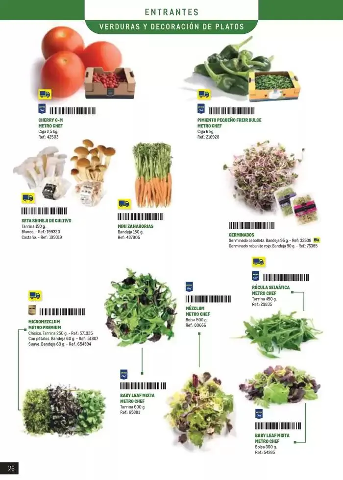 Catálogo de Especial Catering Prat 25 de febrero al 30 de septiembre 2025 - Página 26