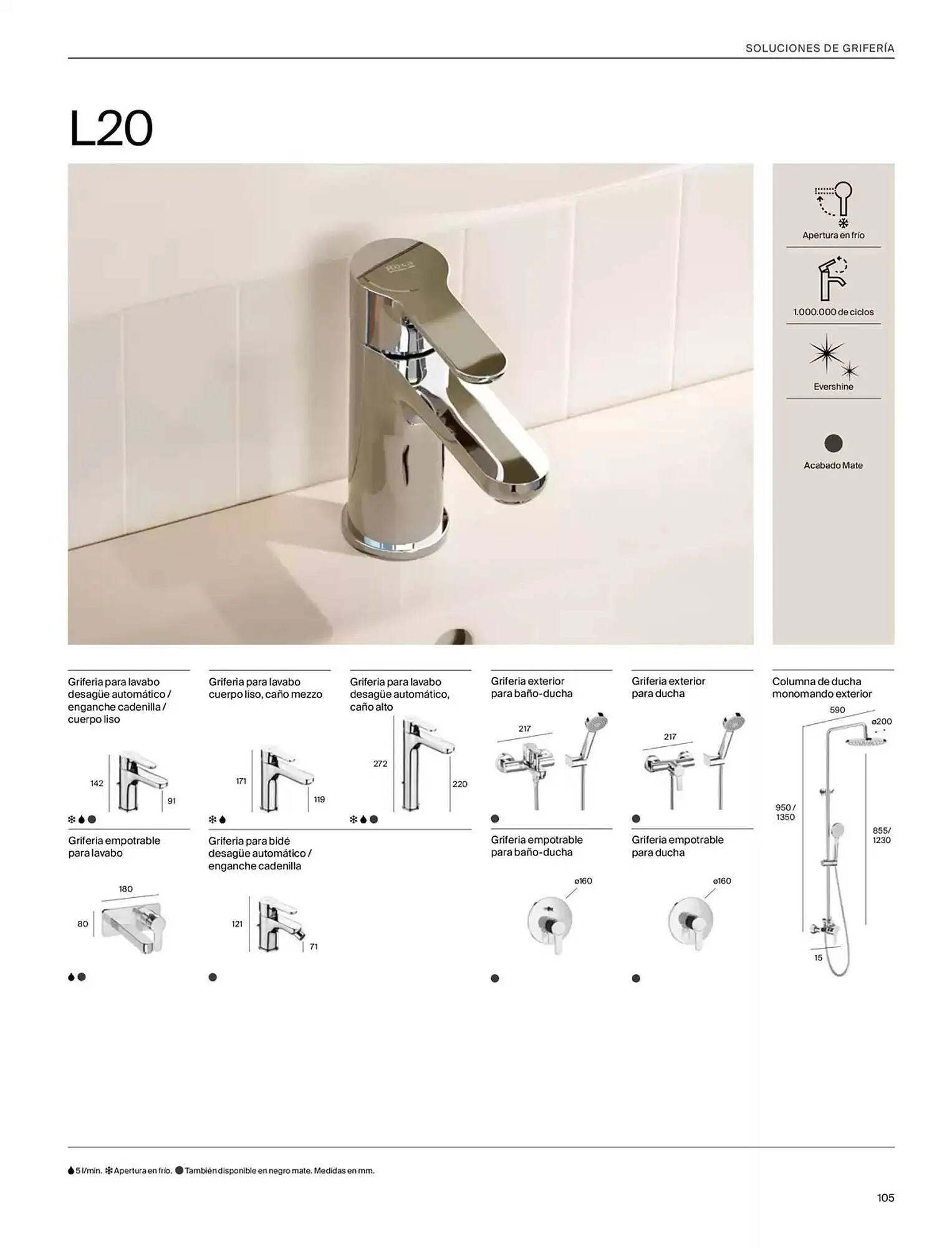 Catálogo de Folleto Roca 9 de enero al 31 de diciembre 2025 - Página 107
