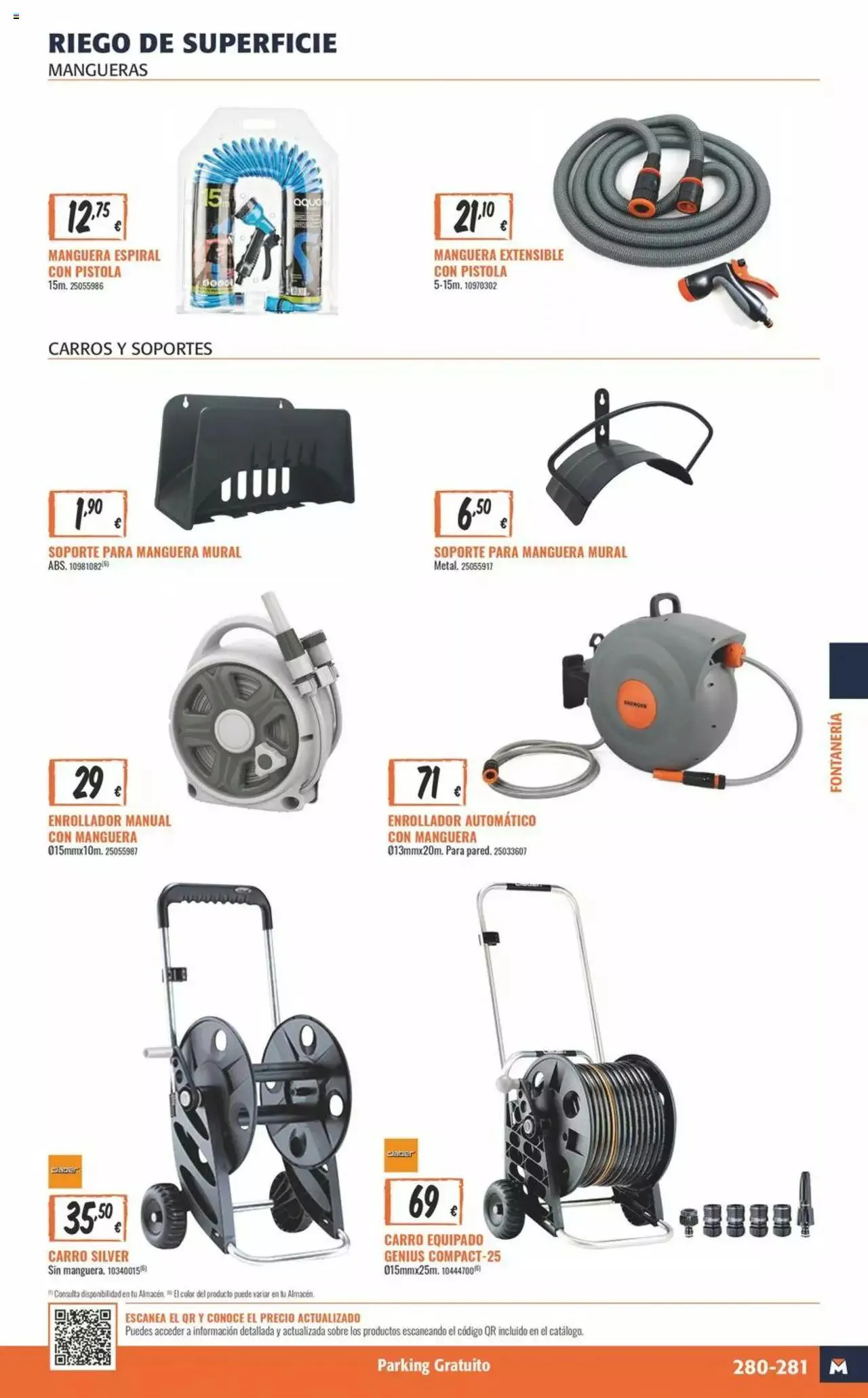 Catálogo de Obramat folleto 8 de marzo al 22 de abril 2024 - Página 281