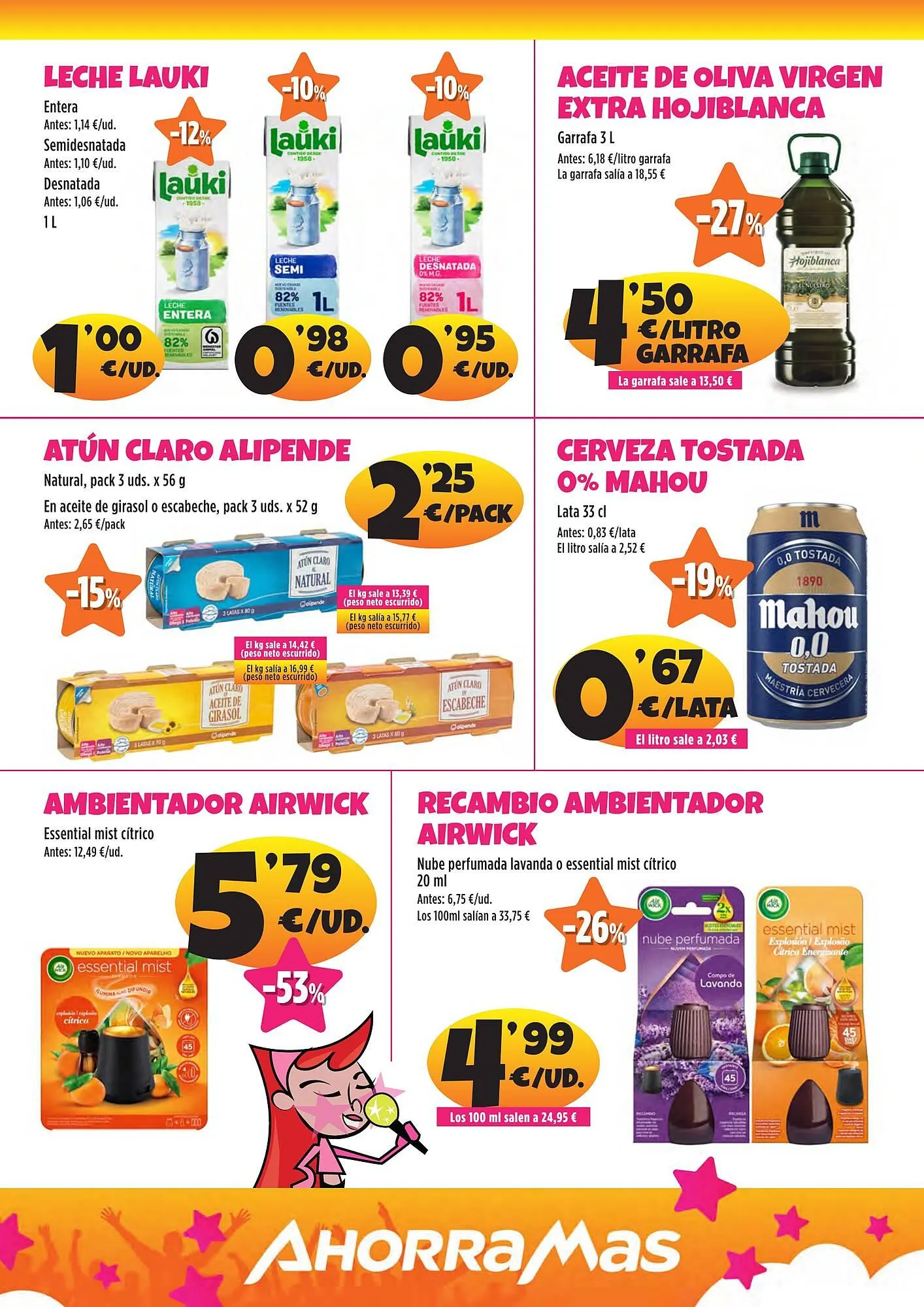 Catálogo de Folleto AhorraMas 24 de julio al 6 de agosto 2025 - Página 7