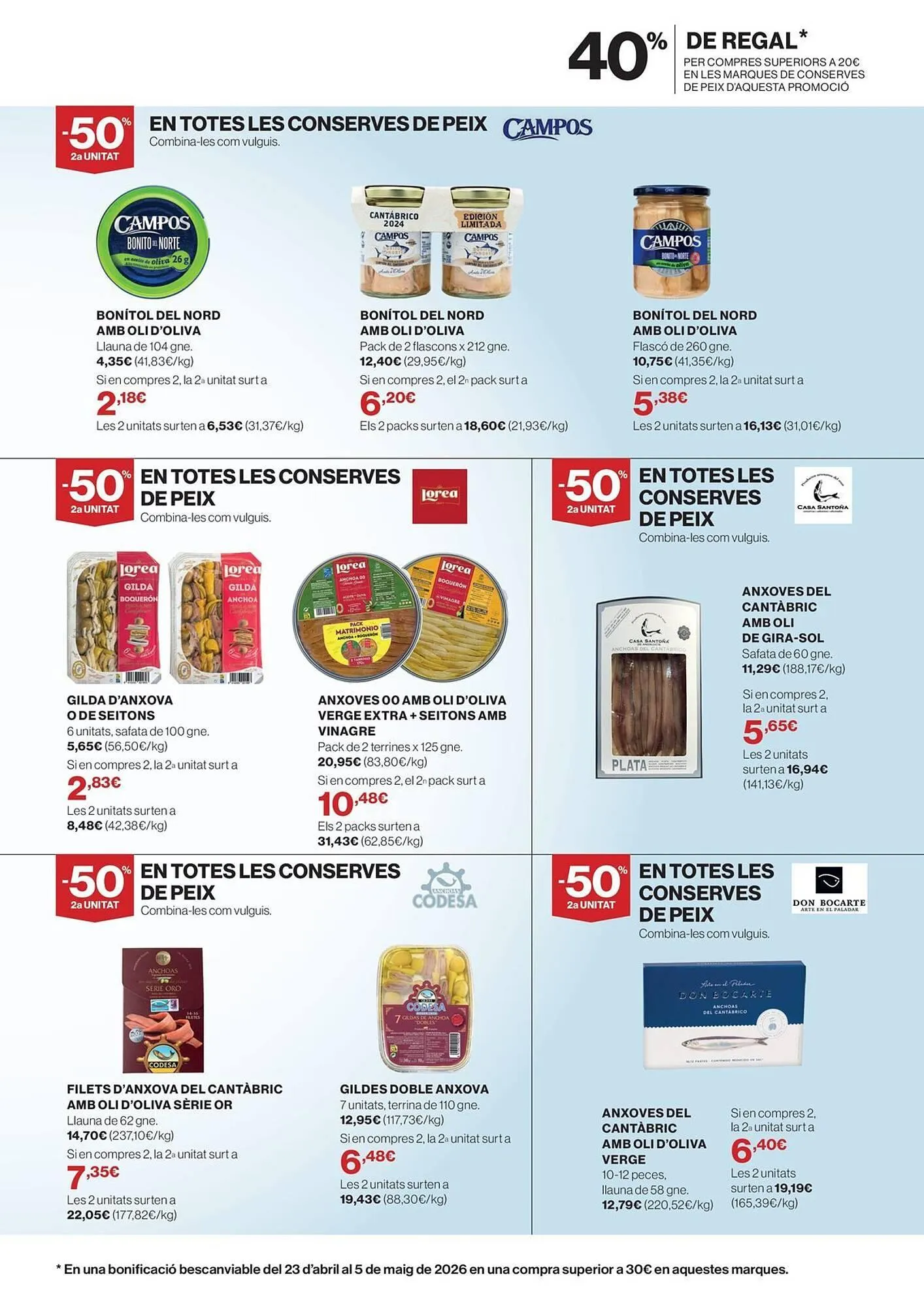 Catálogo de Catálogo El Corte Inglés 9 de abril al 22 de abril 2026 - Página 7