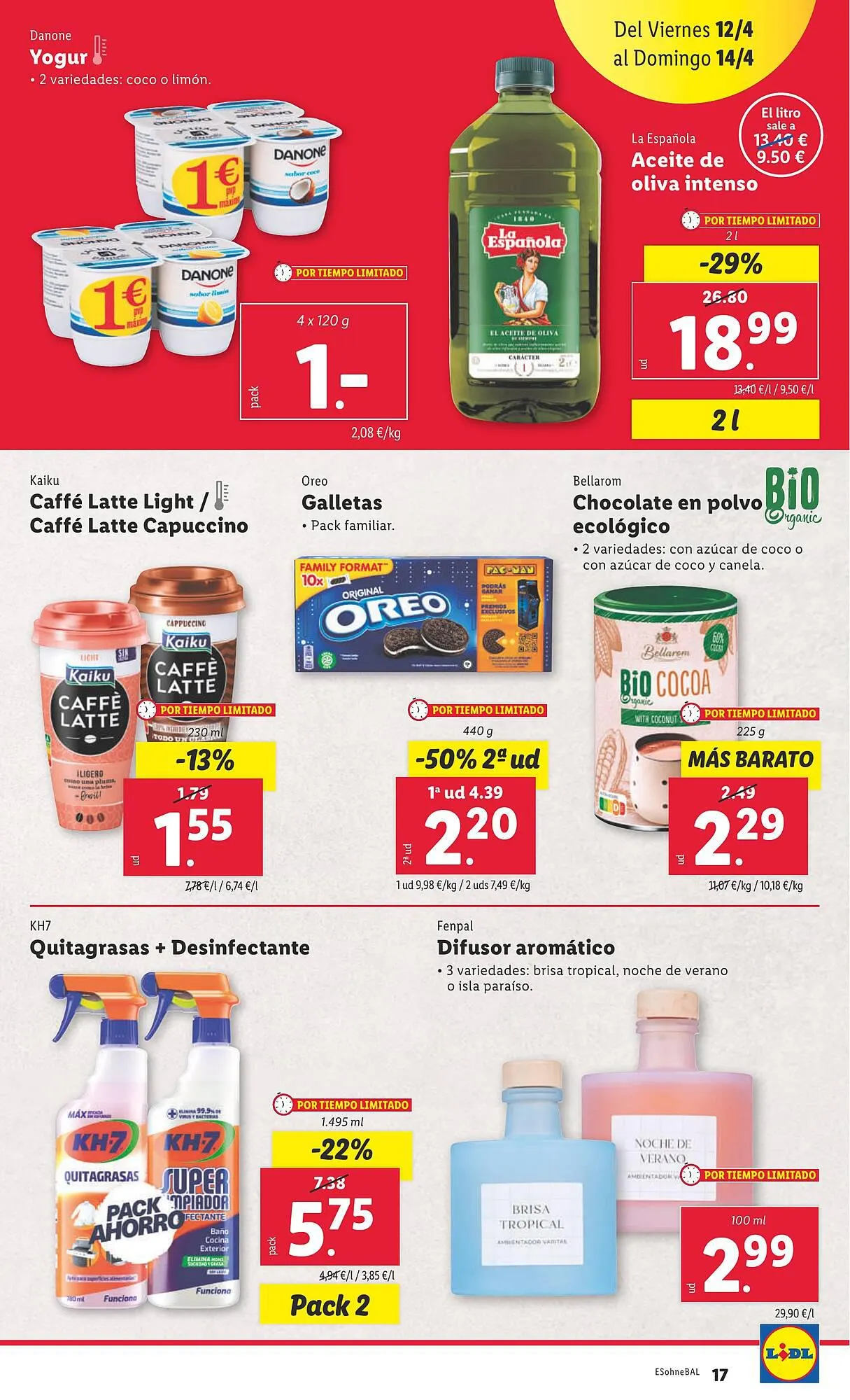 Catálogo de Folleto inLidl 8 de abril al 14 de abril 2024 - Página 35