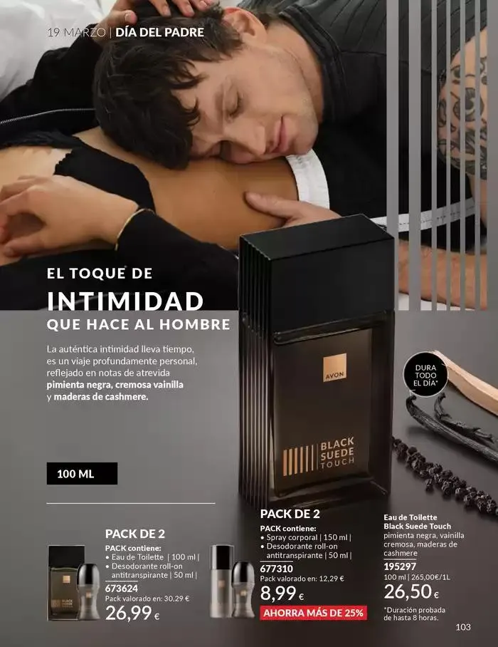 Catálogo de Catálogo AVON 3 de marzo al 31 de marzo 2025 - Página 103