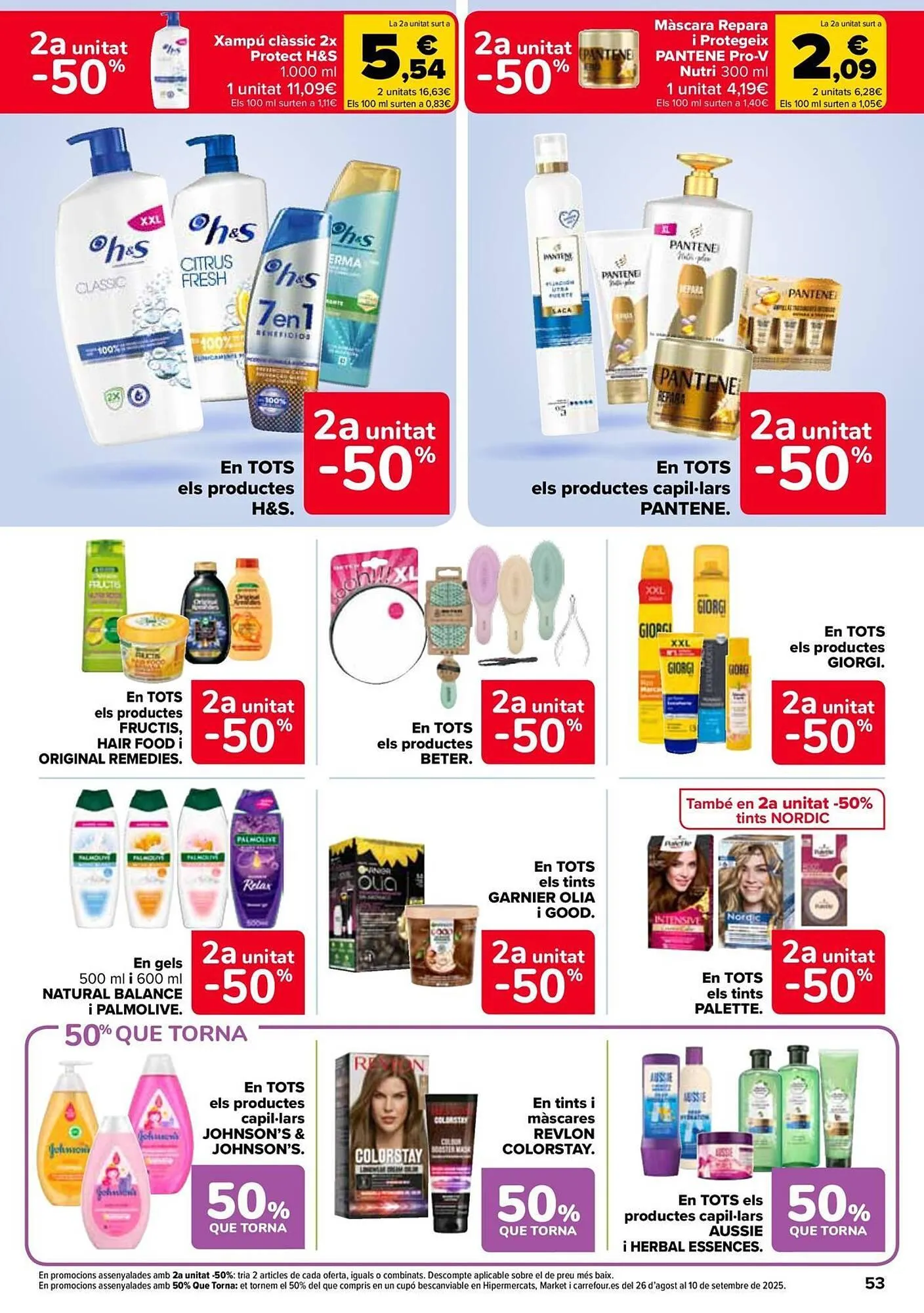 Catálogo de Folleto Carrefour 8 de agosto al 25 de agosto 2025 - Página 53