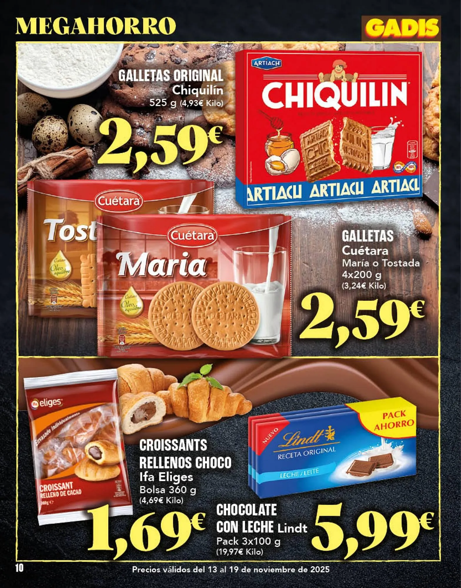 Catálogo de Folleto Gadis 13 de noviembre al 19 de noviembre 2025 - Página 10