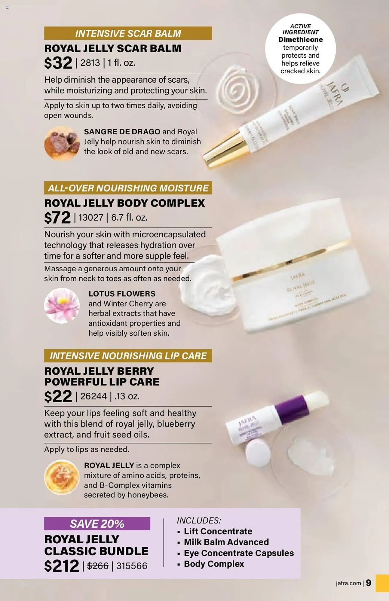 Catálogo de Folleto JAFRA 1 de agosto al 31 de diciembre 2024 - Página 9