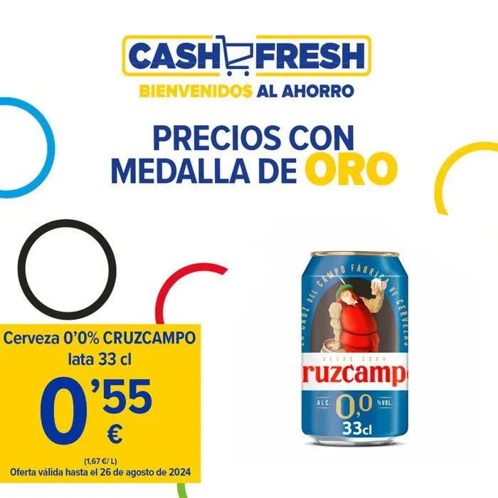 Catálogo de Catálogo Cash Fresh 9 de agosto al 26 de agosto 2024 - Página 6