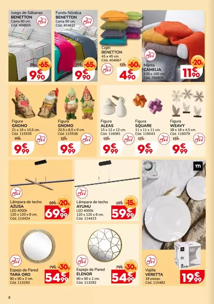 Catálogo de -60% Super dto. Quincena 13 de marzo al 26 de marzo 2025 - Página 8