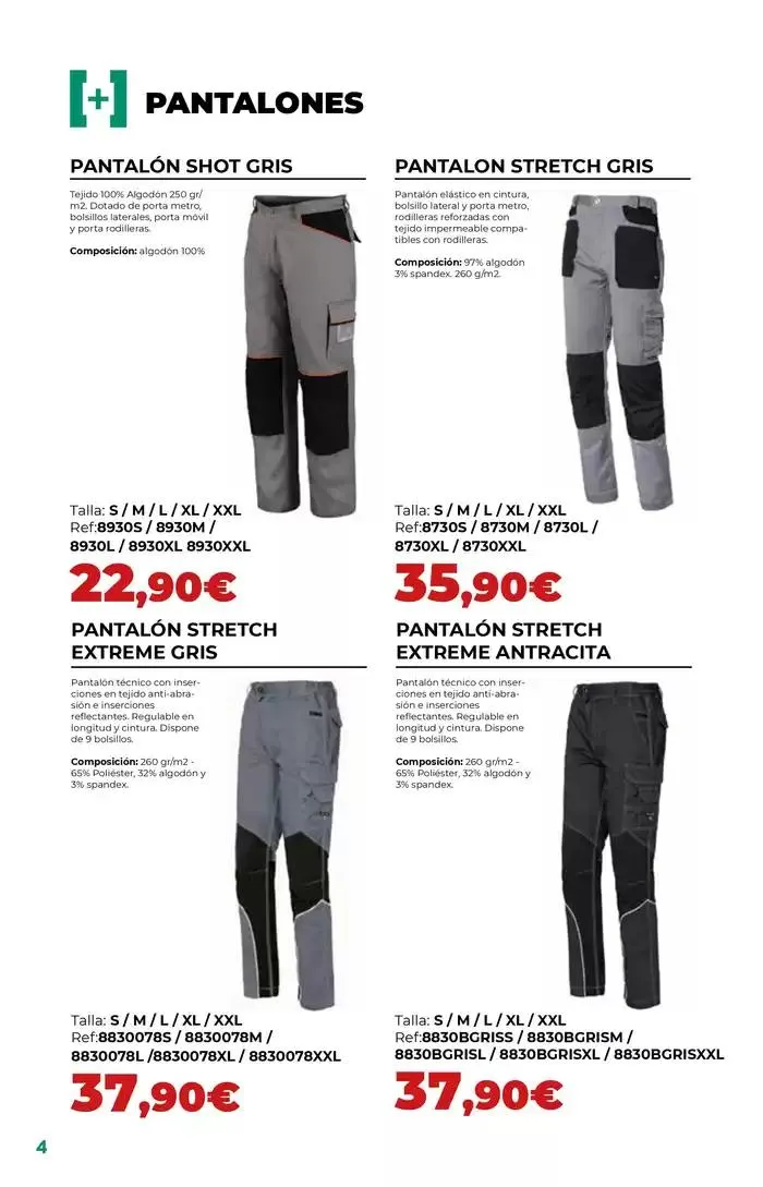 Catálogo de Ofertas 1 de noviembre al 28 de febrero 2025 - Página 4