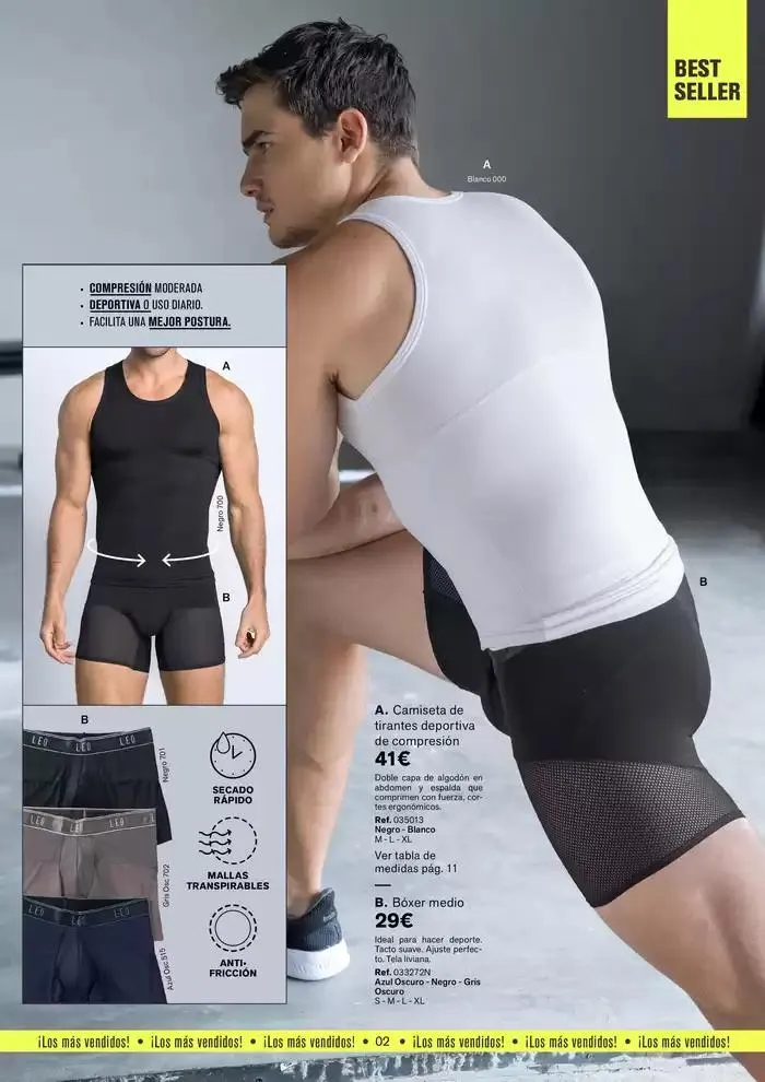 Catálogo de Catálogo Leonisa 'La Comodidad' 5 de marzo al 31 de diciembre 2025 - Página 2