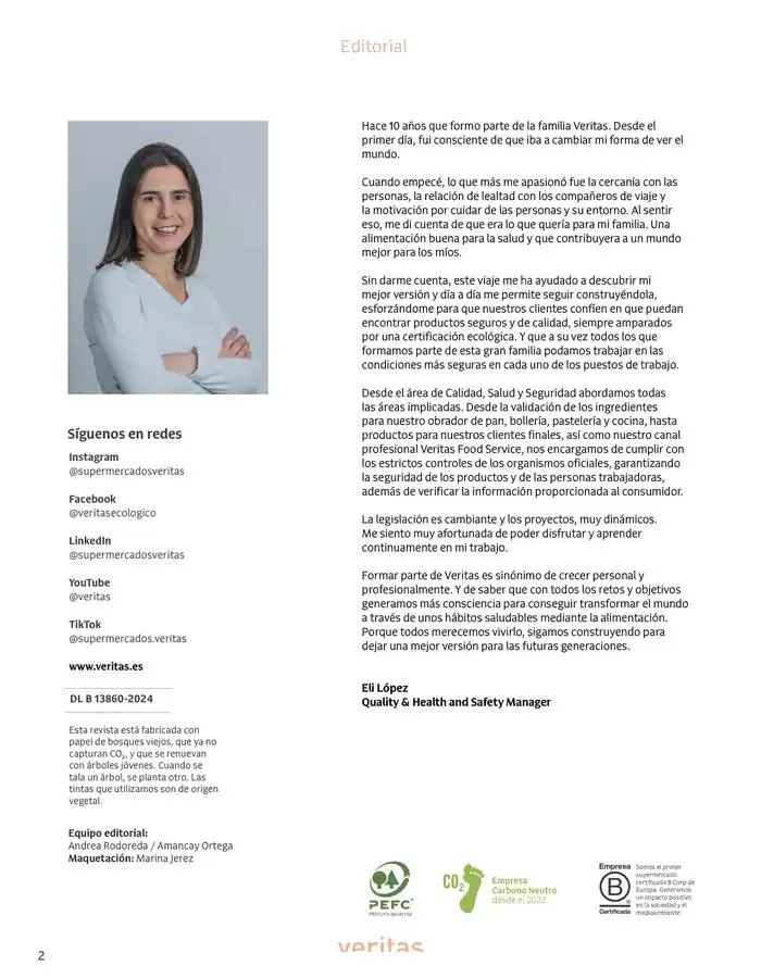 Catálogo de Mayo 2025 - Castellano 9 de mayo al 31 de mayo 2025 - Página 2