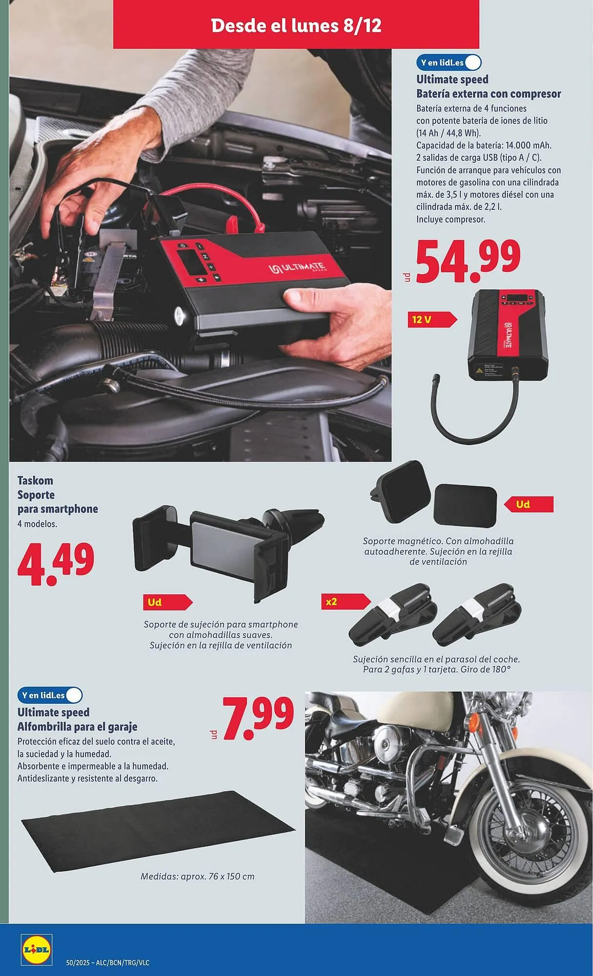 Catálogo de Catálogo Lidl 8 de diciembre al 14 de diciembre 2025 - Página 8