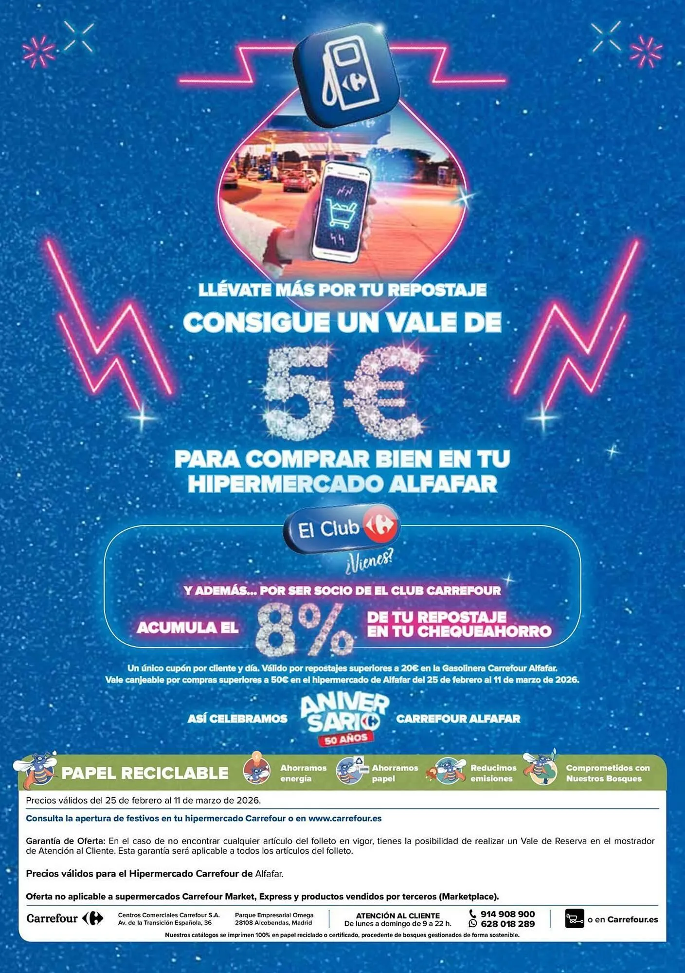 Catálogo de Folleto Carrefour 25 de febrero al 11 de marzo 2026 - Página 80