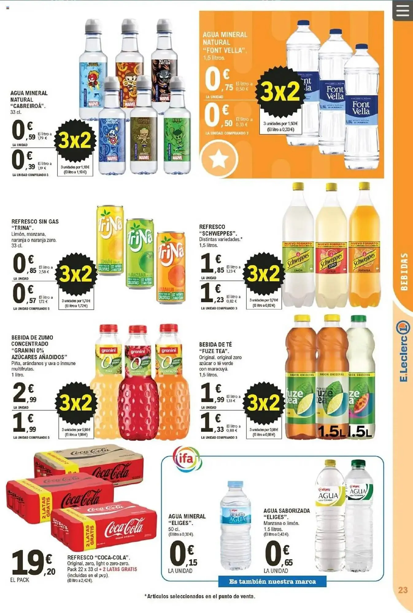 Catálogo de Catálogo E.Leclerc 22 de octubre al 2 de noviembre 2025 - Página 23