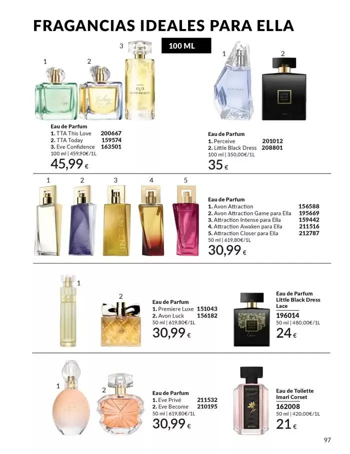 Catálogo de Catálogo AVON 3 de marzo al 31 de marzo 2025 - Página 97