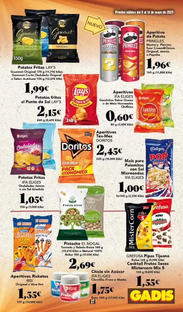 Catálogo de Catálogo Gadis 8 de mayo al 14 de mayo 2025 - Página 27