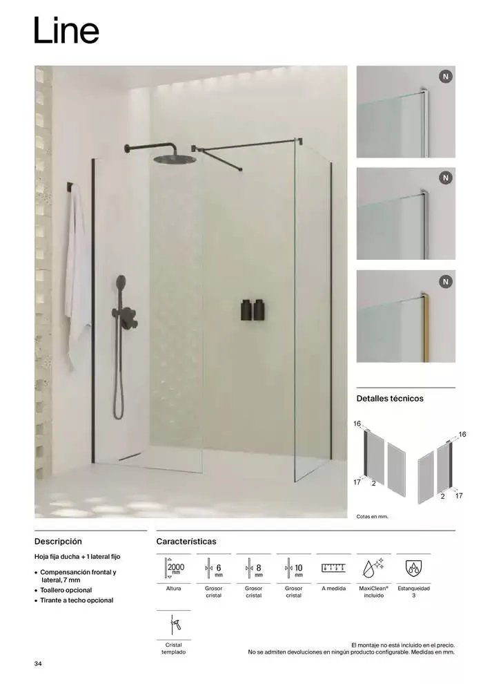 Catálogo de Mamparas de Baño 9 de enero al 31 de diciembre 2025 - Página 36