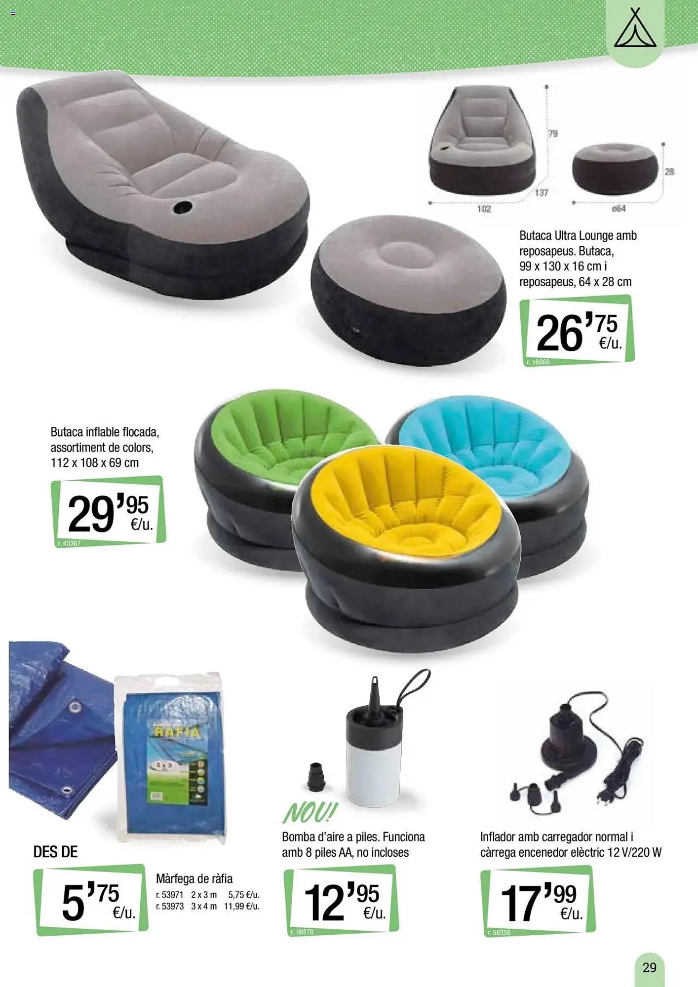 Catálogo de Folleto BonpreuEsclat 18 de marzo al 25 de agosto 2025 - Página 29