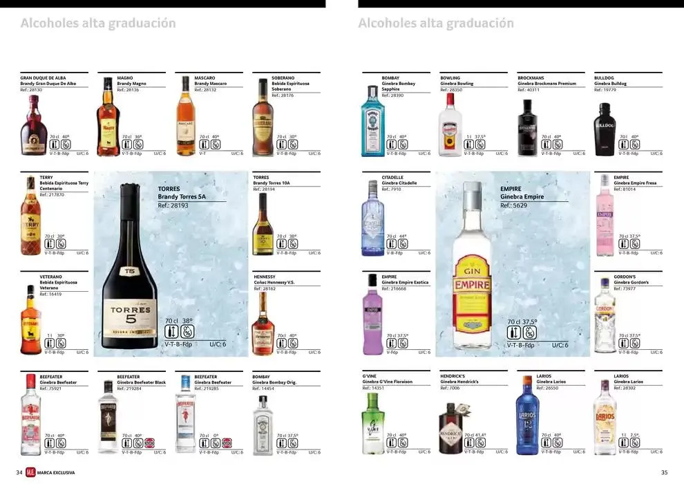 Catálogo de Vinos, cavas y licores 3 de octubre al 31 de diciembre 2024 - Página 18