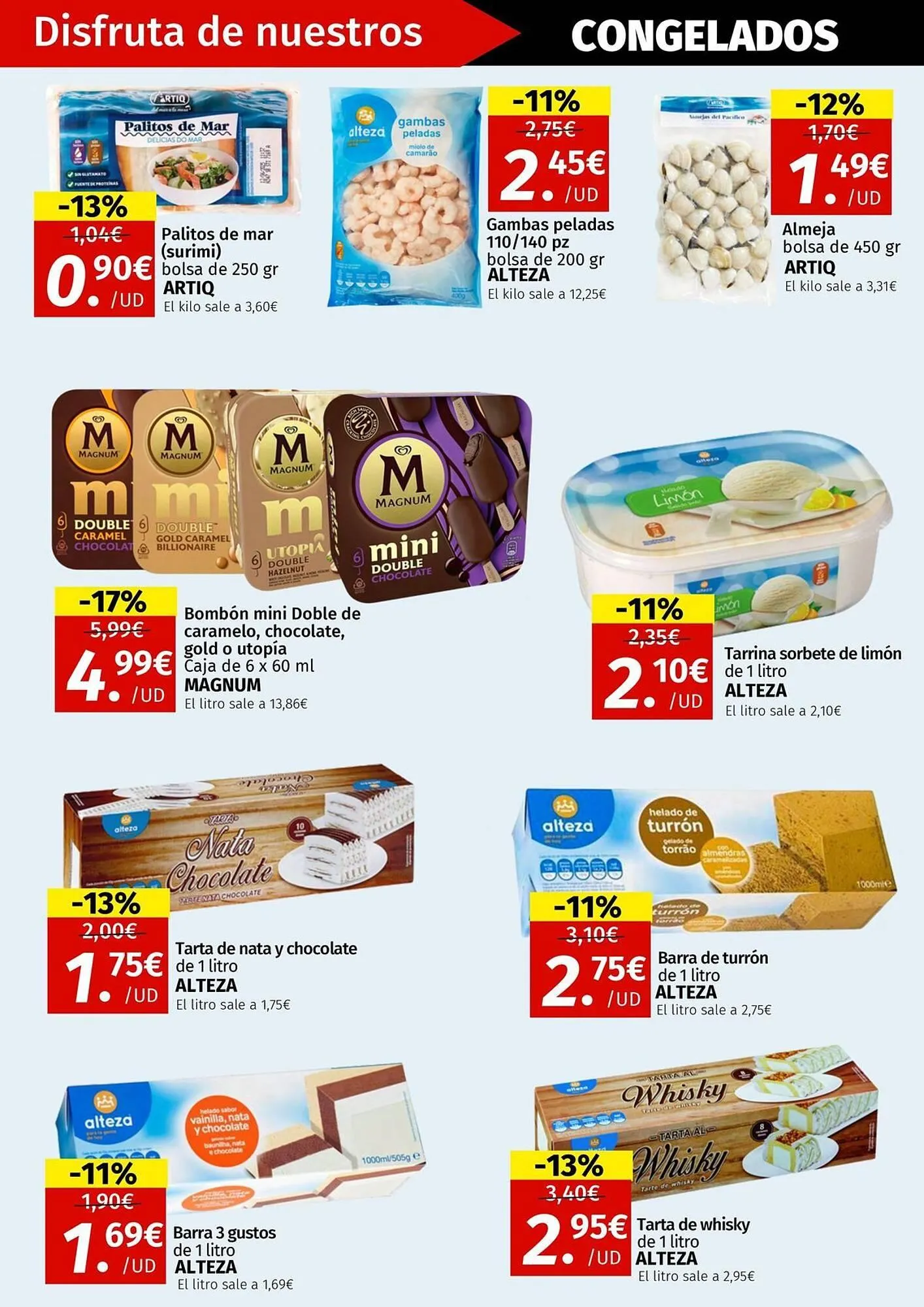 Catálogo de Folleto Maskom Supermercados 30 de mayo al 29 de junio 2025 - Página 8