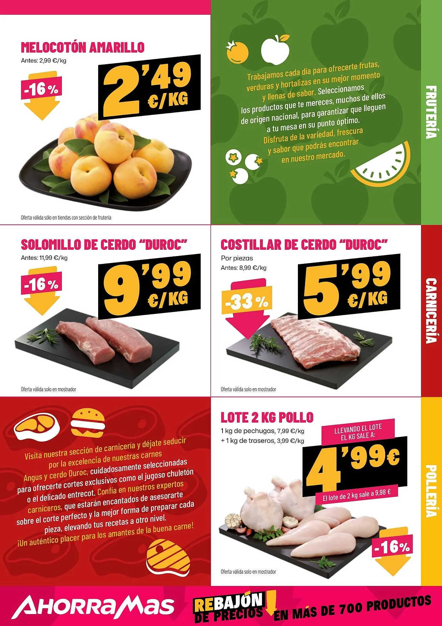 Catálogo de Folleto AhorraMas 18 de septiembre al 24 de septiembre 2025 - Página 5