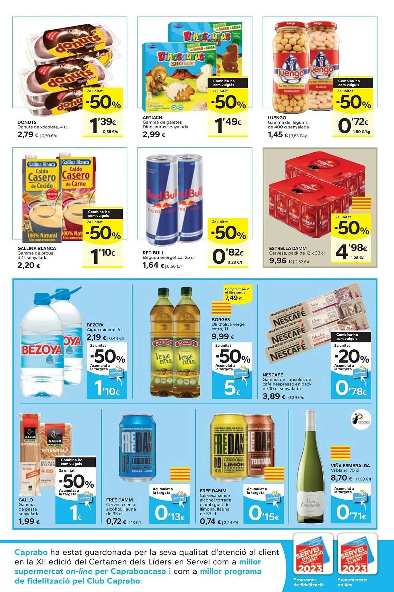 Catálogo de Folleto Caprabo 21 de septiembre al 4 de octubre 2023 - Página 7