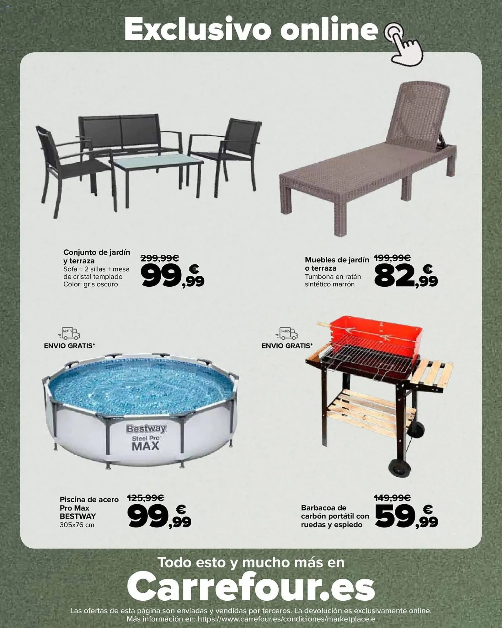 Catálogo de Folleto Carrefour 14 de abril al 14 de mayo 2026 - Página 34