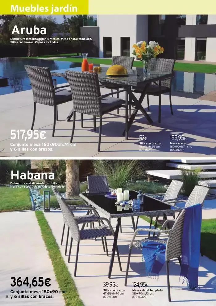 Catálogo de Transforma tu jardín y terraza 1 de enero al 31 de diciembre 2025 - Página 18