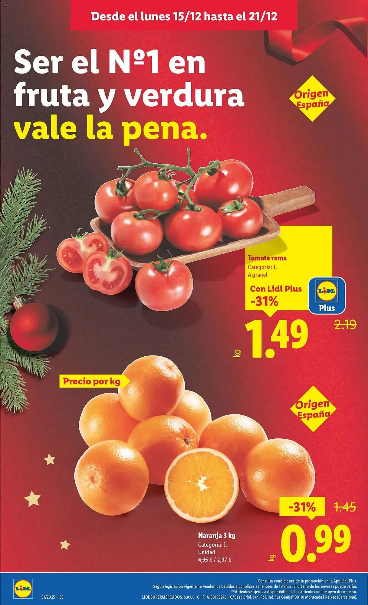 Catálogo de Catálogo Lidl 15 de diciembre al 21 de diciembre 2025 - Página 2