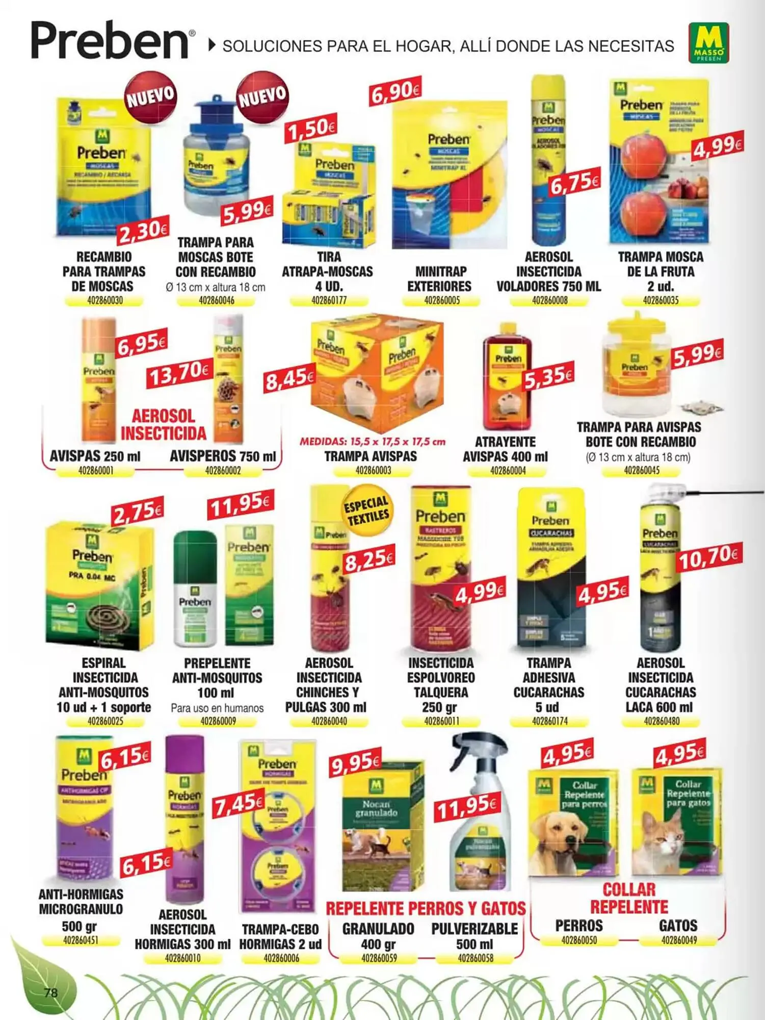 Catálogo de Folleto Coinfer 14 de marzo al 30 de septiembre 2025 - Página 78