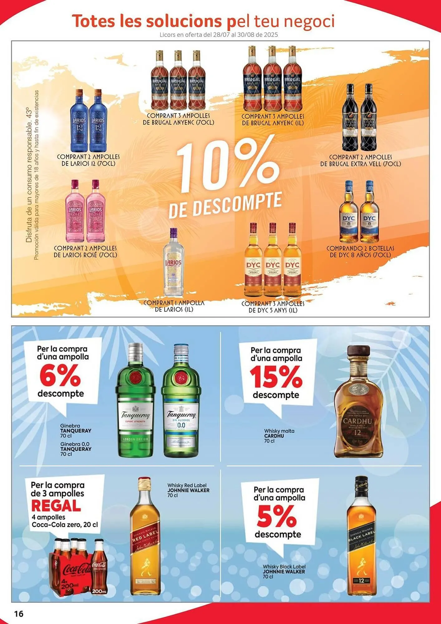 Catálogo de Folleto GM Cash & Carry 28 de julio al 9 de agosto 2025 - Página 16