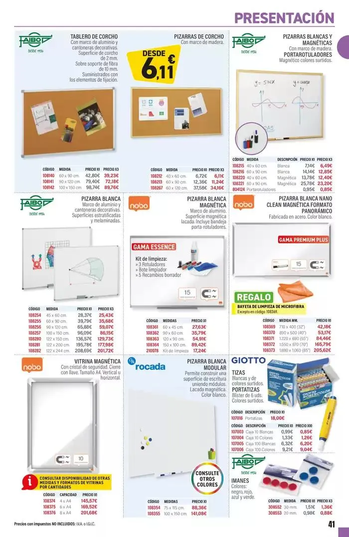 Catálogo de ESPECIAL ARCHIVO 13 de febrero al 11 de junio 2025 - Página 41