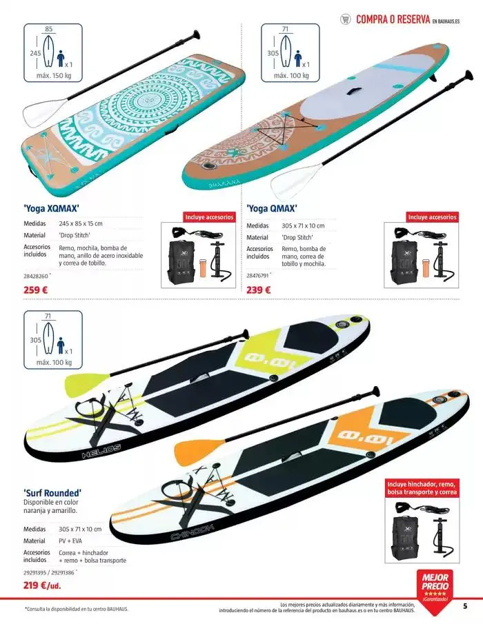 Catálogo de Náutica. Navegación y diversón 8 de abril al 9 de mayo 2025 - Página 5