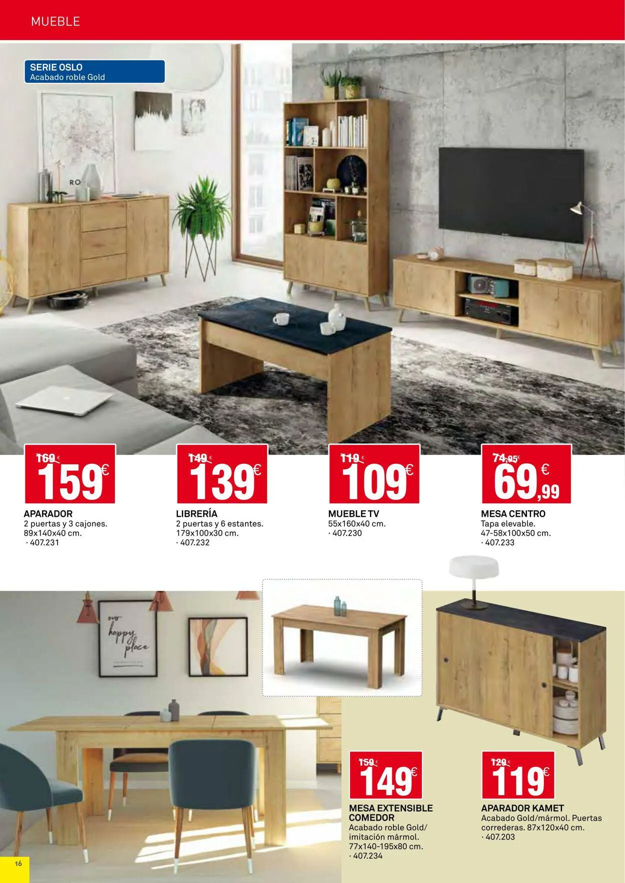 Catálogo de Bricoking Oferta actual 8 de enero al 22 de enero 2024 - Página 16