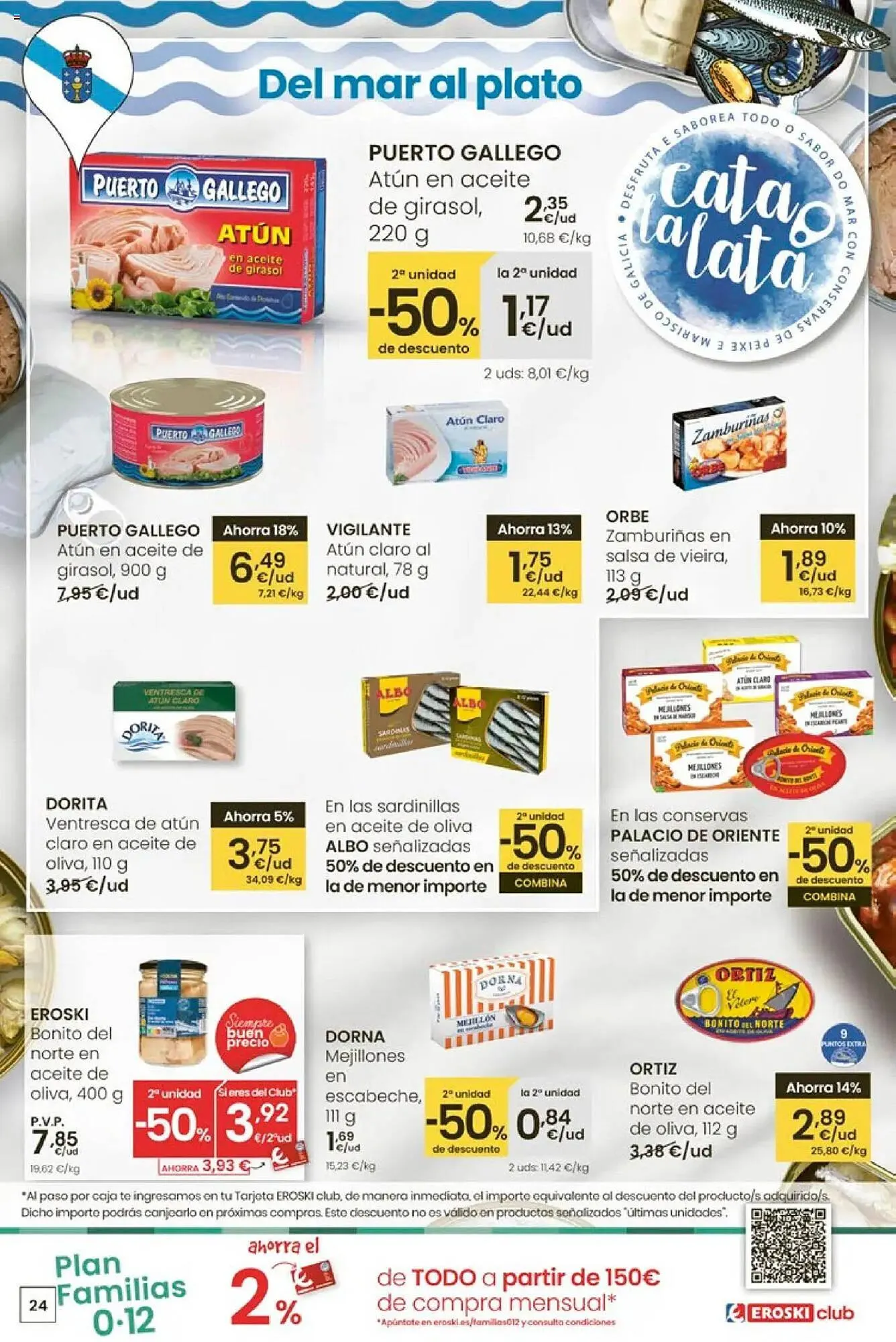 Catálogo de Folleto Eroski 12 de junio al 1 de julio 2025 - Página 24