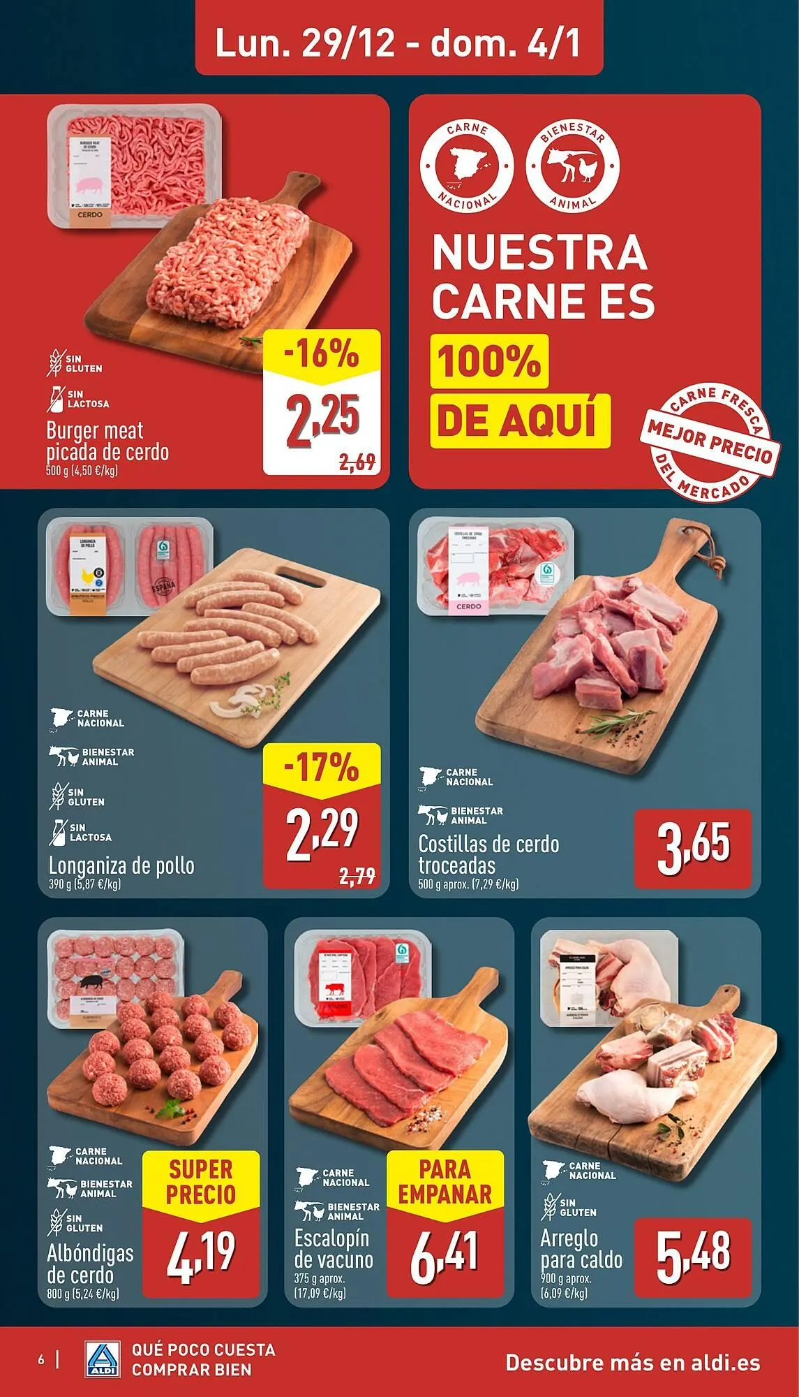 Catálogo de Folleto ALDI 29 de diciembre al 4 de enero 2026 - Página 6