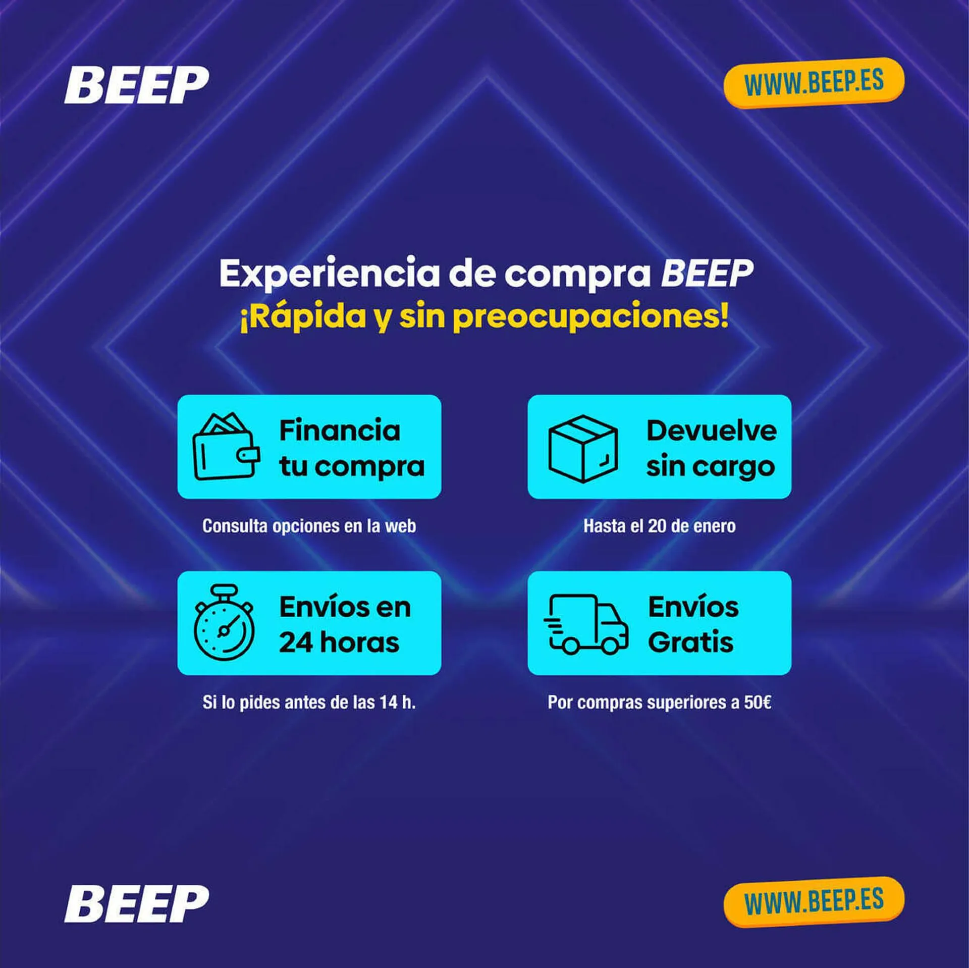 Catálogo de Folleto Beep 27 de noviembre al 3 de diciembre 2023 - Página 2