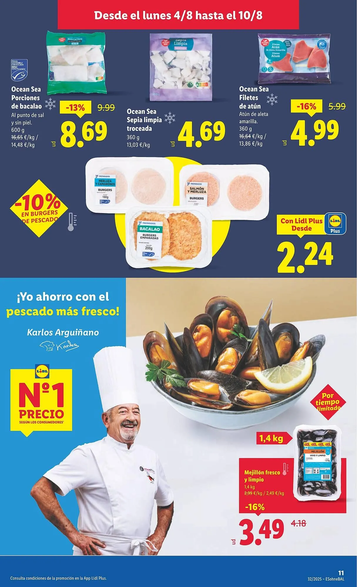 Catálogo de Folleto Lidl 4 de agosto al 10 de agosto 2025 - Página 31