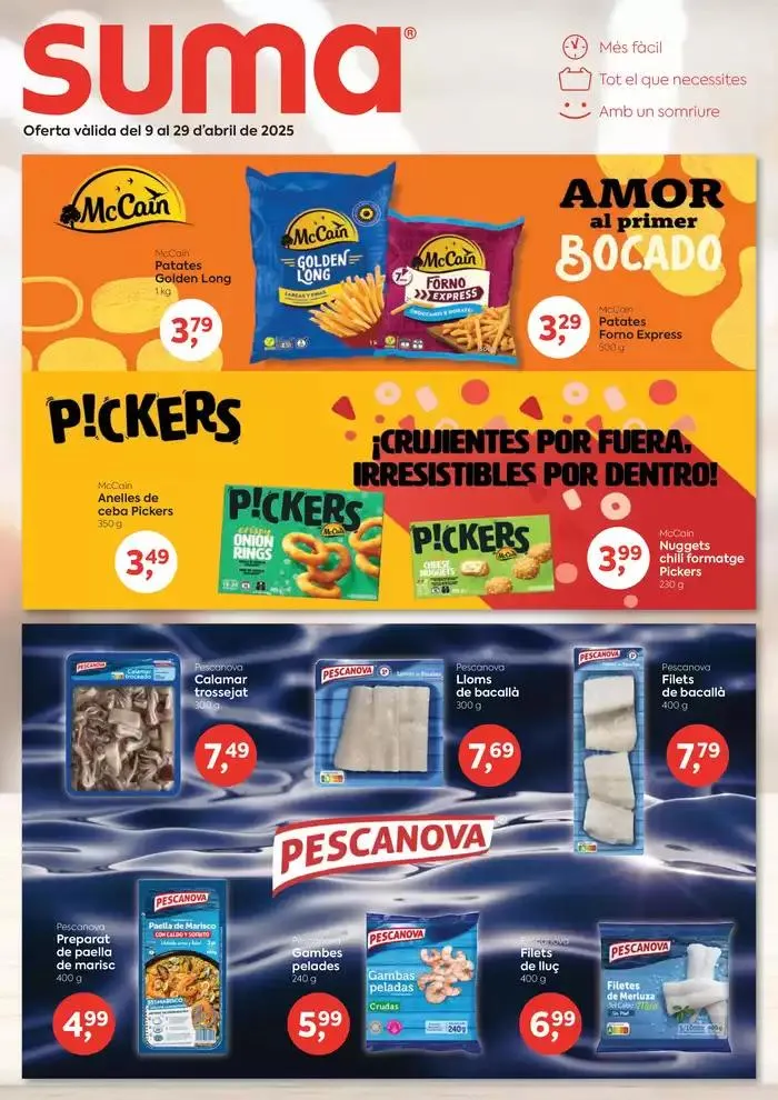 Catálogo de Oferta vàlida del 9 al 29 d’abril de 2025 9 de abril al 29 de abril 2025 - Página 1