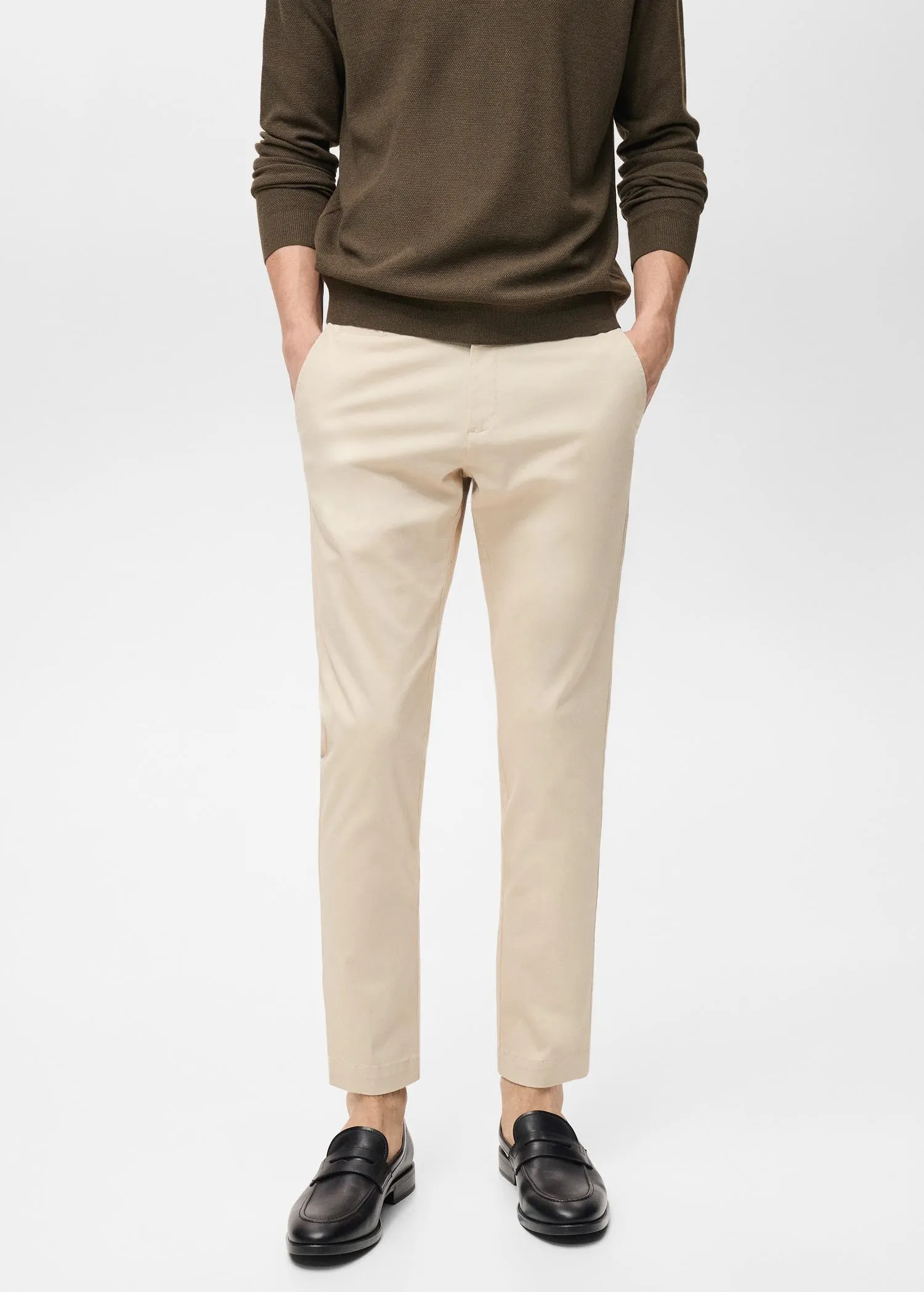 Pantalón Prato chino cropped tappered