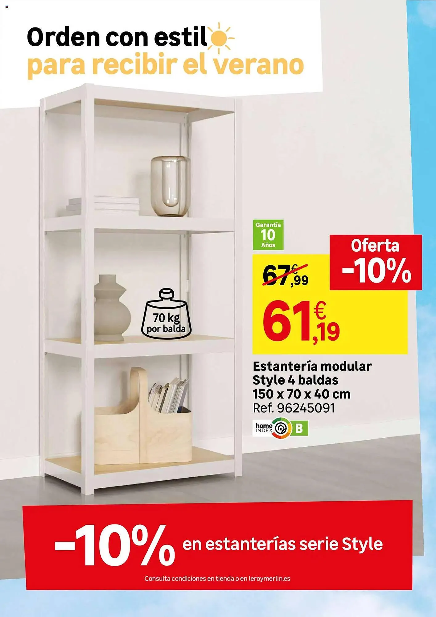 Catálogo de Catálogo Leroy Merlin 21 de abril al 25 de mayo 2026 - Página 77