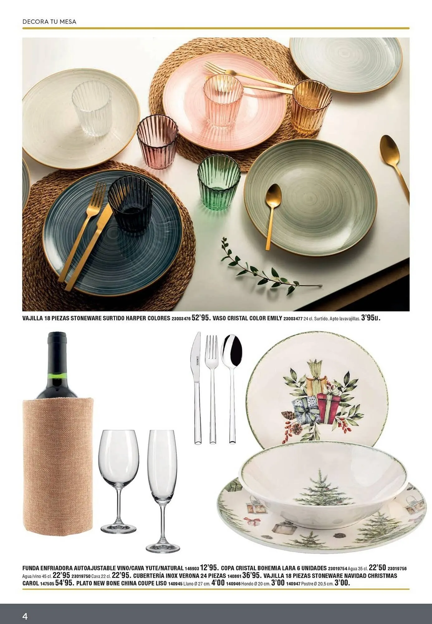 Catálogo de Folleto Ferrcash 29 de noviembre al 9 de enero 2026 - Página 4