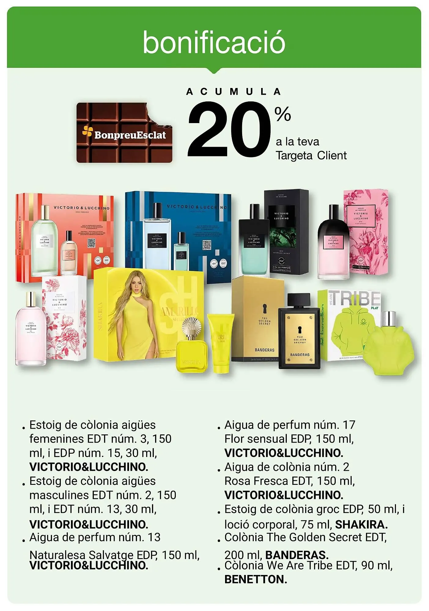 Catálogo de Folleto BonpreuEsclat 18 de noviembre al 1 de diciembre 2025 - Página 61