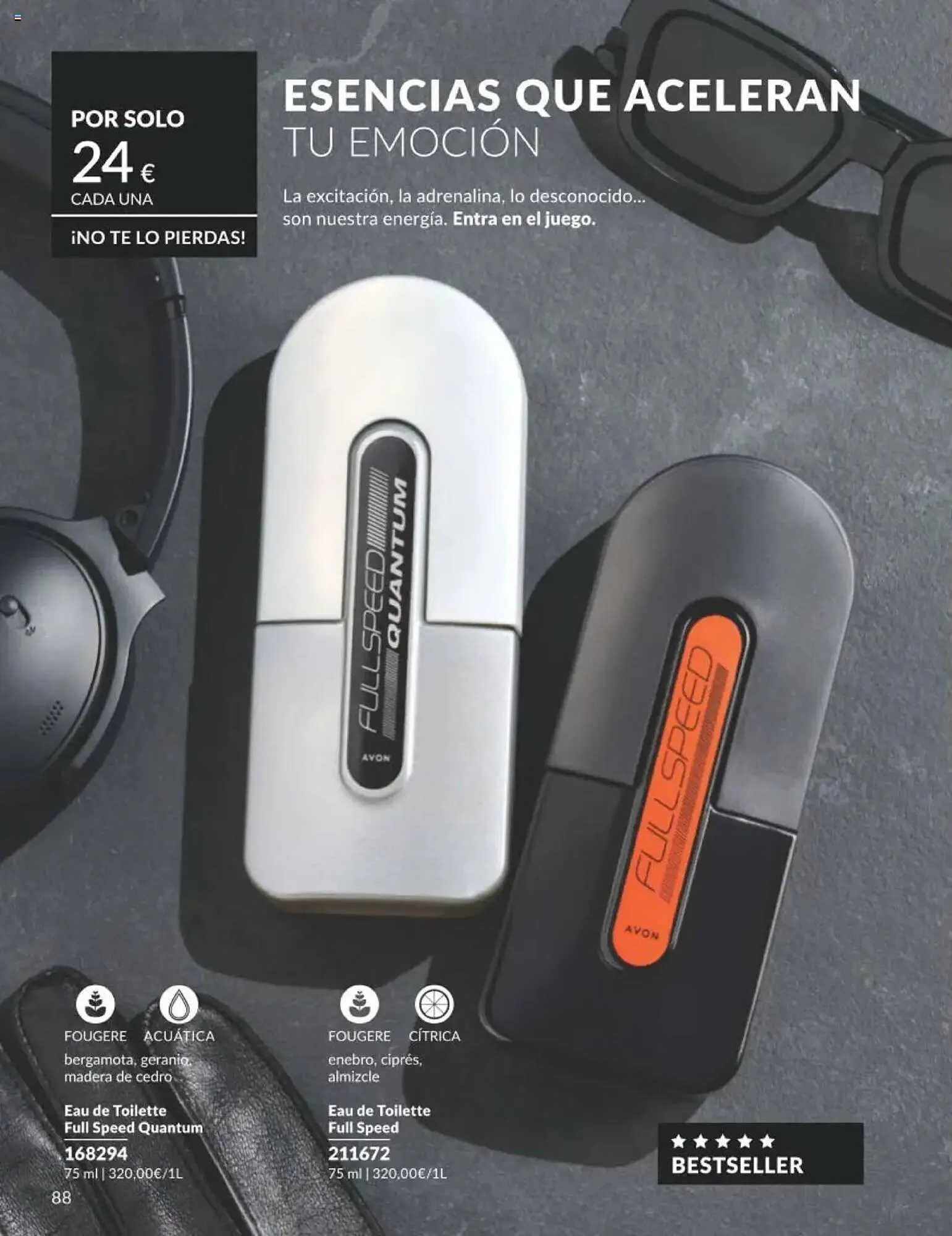 Catálogo de Folleto AVON 1 de abril al 30 de abril 2025 - Página 88